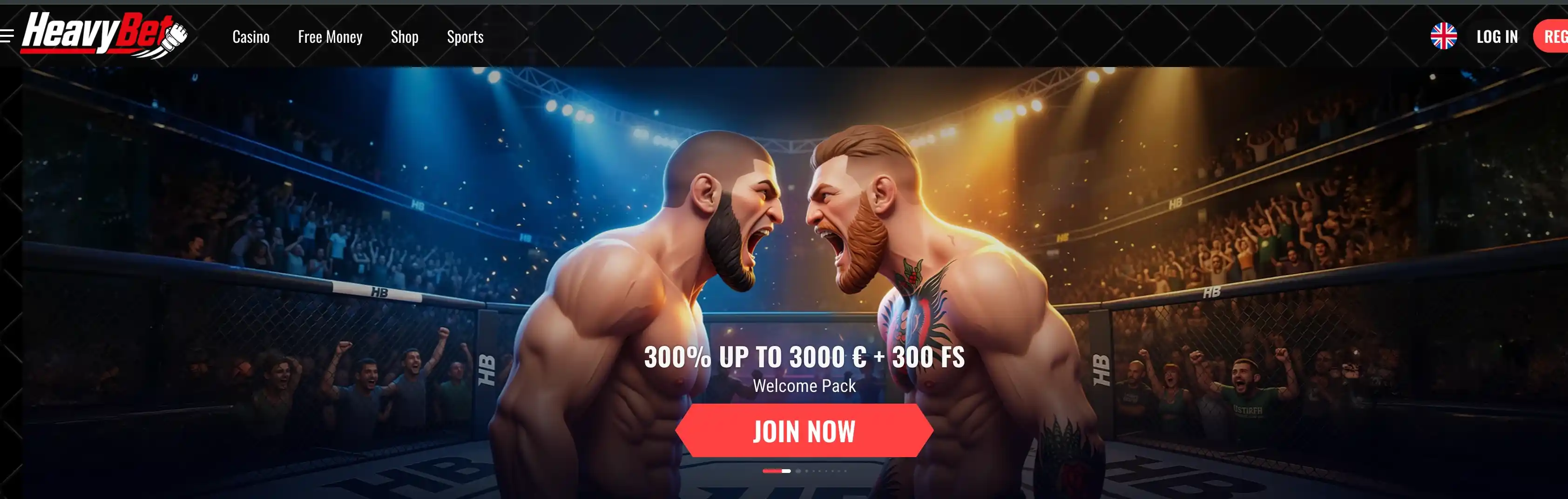 HeavyBet casino review section 4